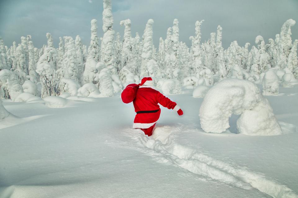 Take the kids to meet Santa in Lapland, with short breaks to Christmas villages within the Arctic Circle