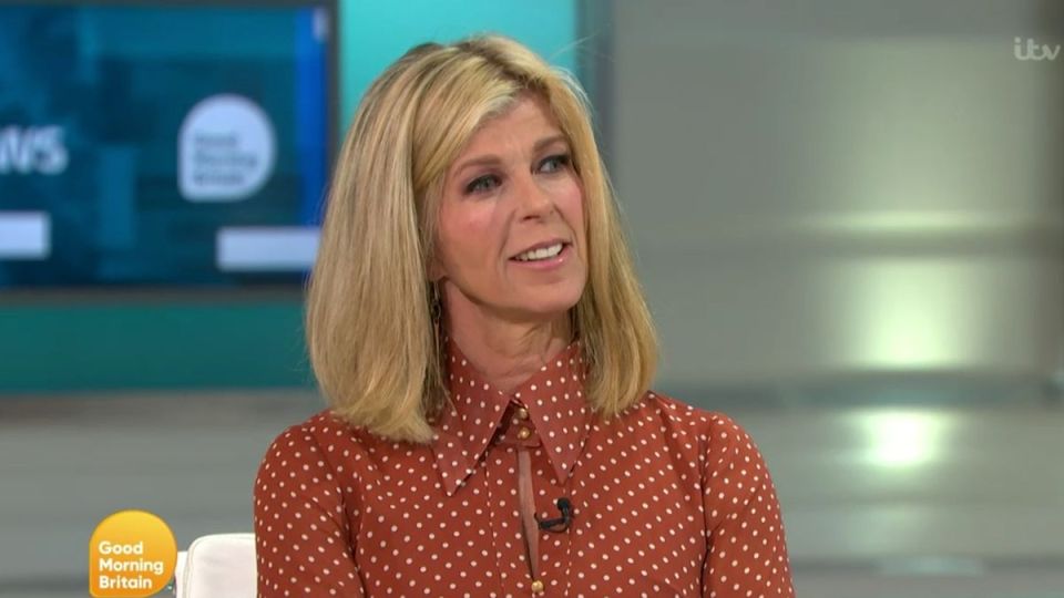 Kate Garraway discussed the devastating effect Covid has had on husband Derek