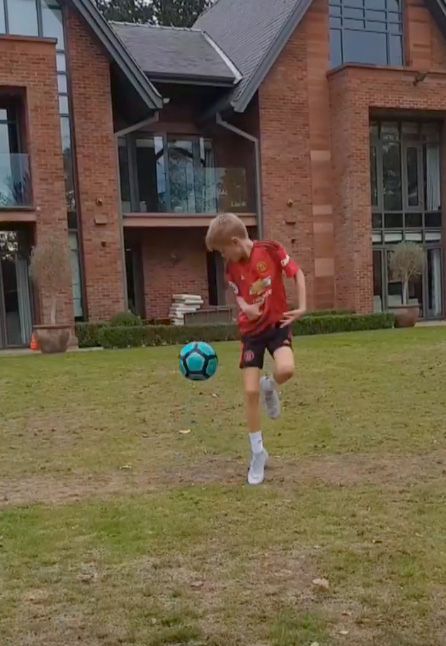 Filip Matic has trained with the Man Utd academy