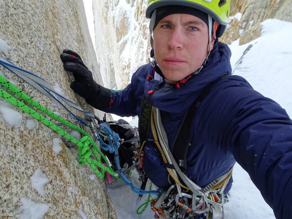 Tom Ballard died while attempting to climb Nanga Parbat in 2019