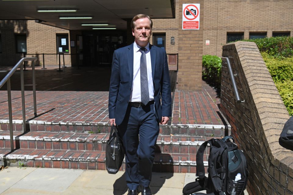 Charlie Elphicke has been released from prison after serving just half of his sentence
