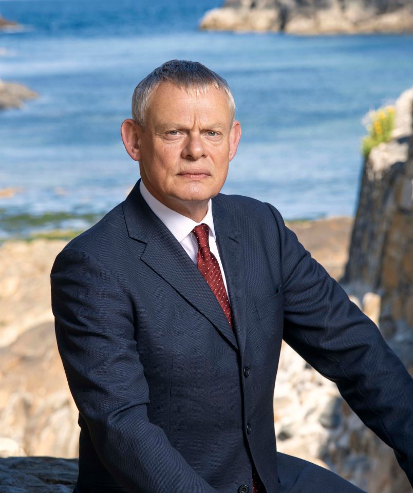 Martin Clunes in ITV hit Doc Martin