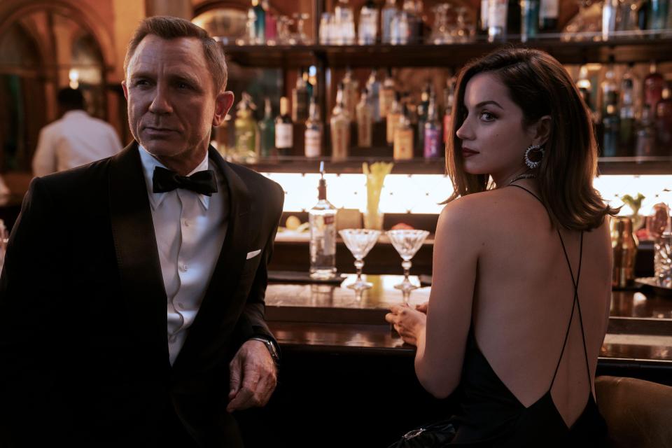 No Time to Die is out  in cinemas on Thursday, with Ana de Armas playing Paloma