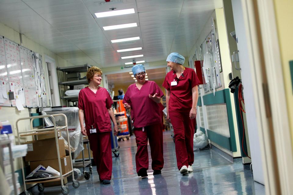 The NHS embodies the best of Britain - the spirit of sharing. It is there for all of us when our children are born, when we’re unwell and as we grow old