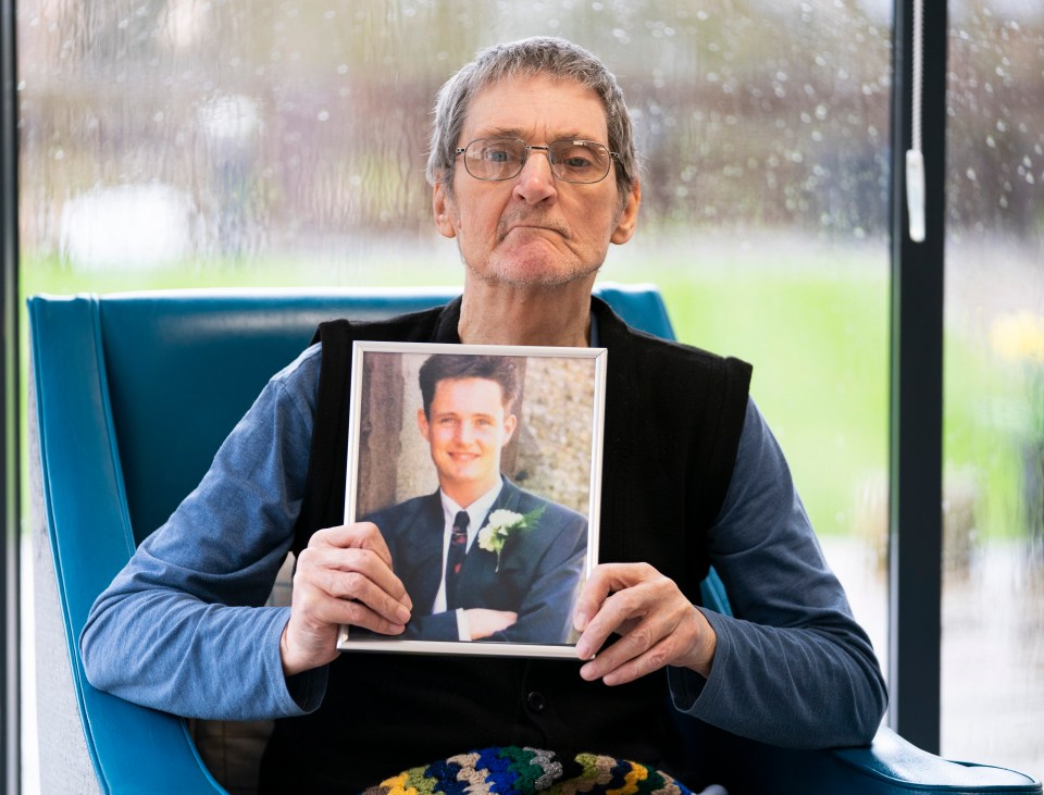 Terry Lubbock, 76, has vowed to continue fighting for his son