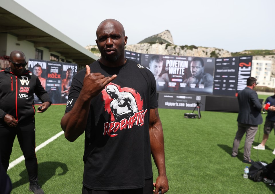 Dillian Whyte could be made mandatory for the winner of Tyson Fury and Deontay Wilder's trilogy