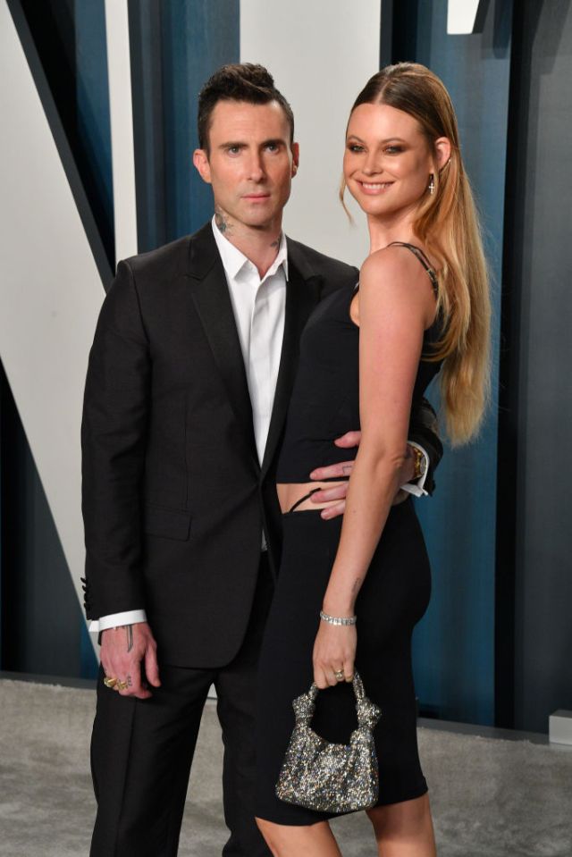 The 33-year-old model is married to Maroon 5 singer Adam Levine