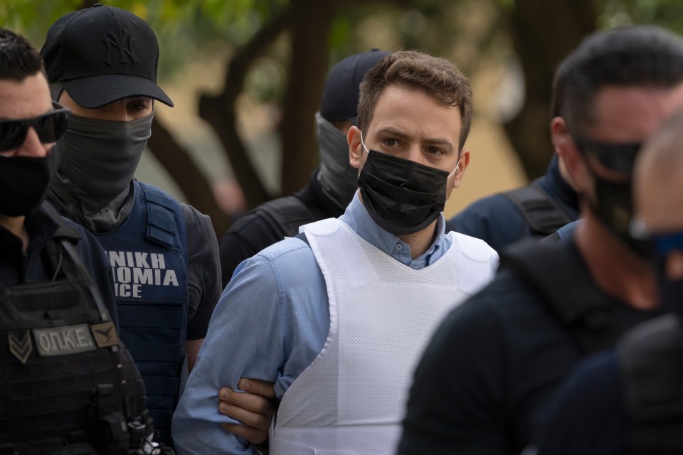 Anagnostopoulos confessed to smothering his wife and staging a crime scene
