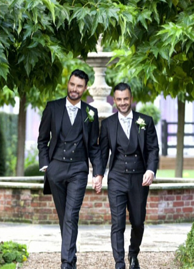 The couple married in 2015 in Essex