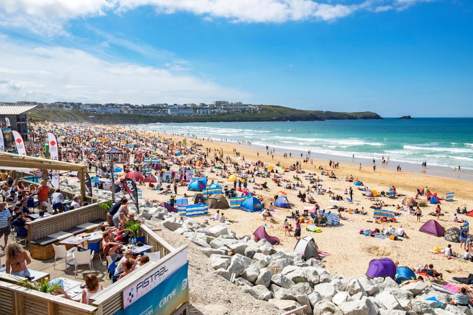 Cornwall saw huge numbers this summer - and expects to again next summer