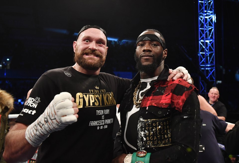 Tyson Fury faces Deontay Wilder in a trilogy bout