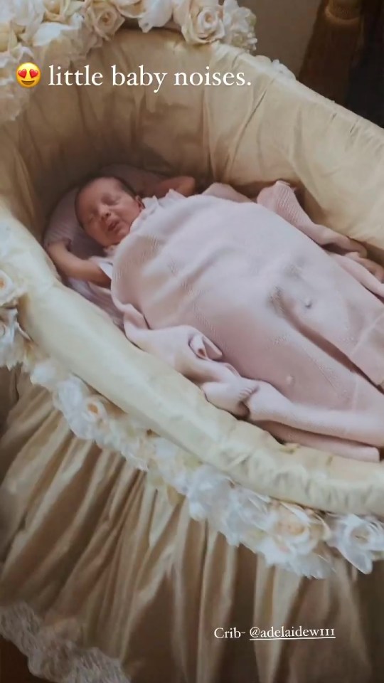 Baby Athena is the Furys' sixth child