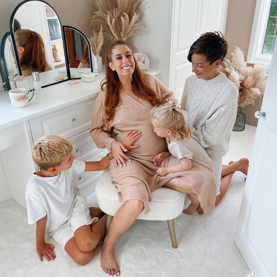 Stacey Solomon is the highest paid mumfluencer on Instagram.