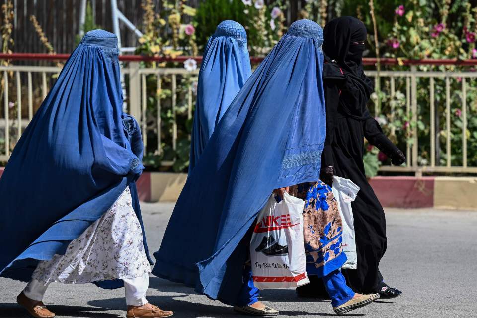 Women face a new era of brutal oppression under the Taliban