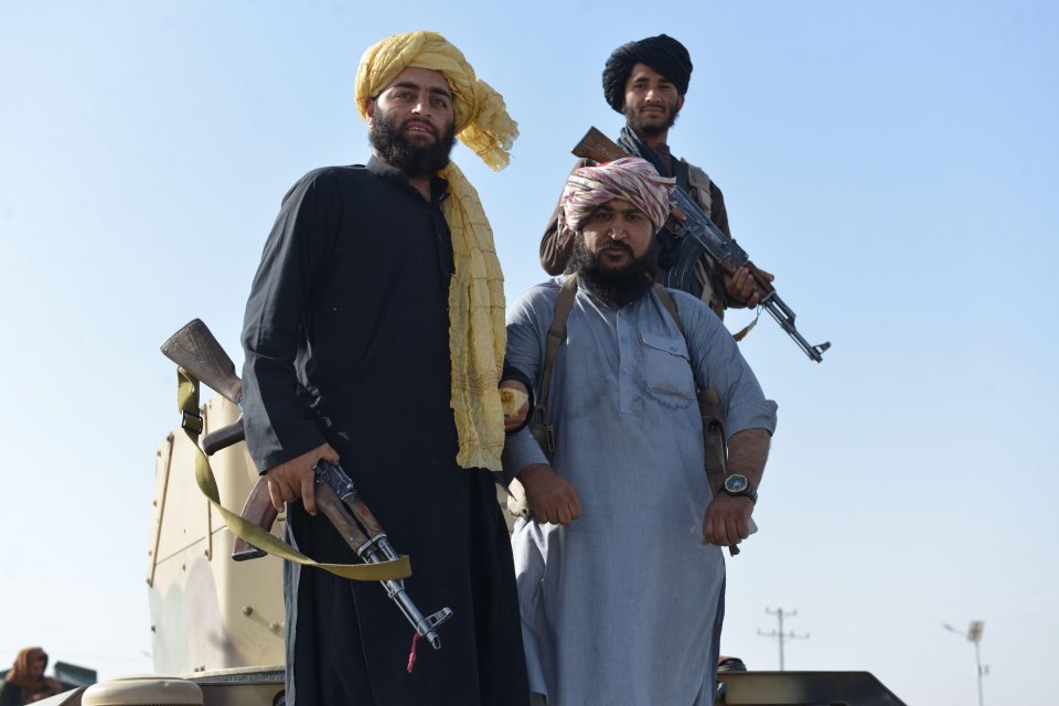 Taliban fighters are alleged to be trawling porn sites looking for Afghan prostitutes