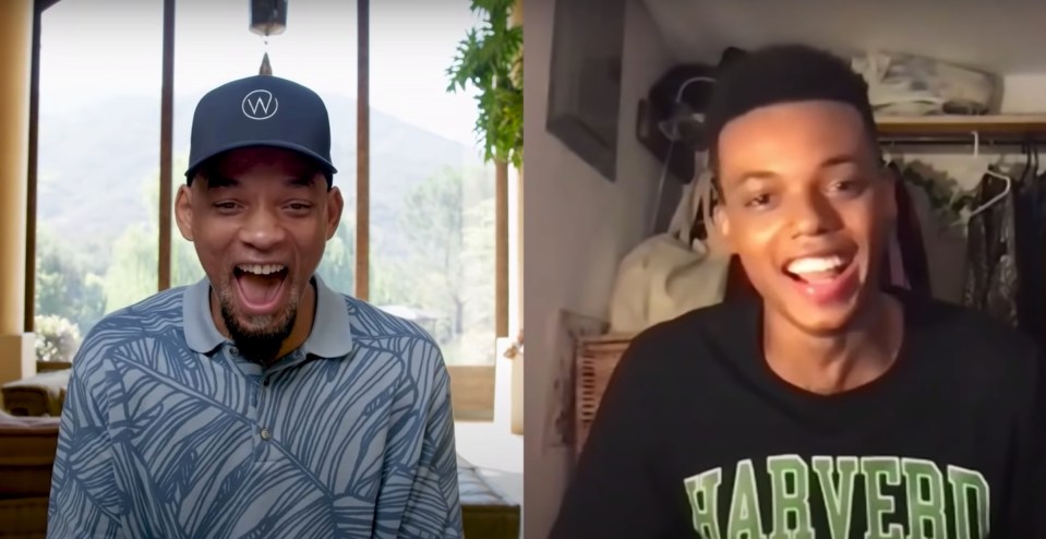 Will Smith is handing over the role of Will to Jabari Banks