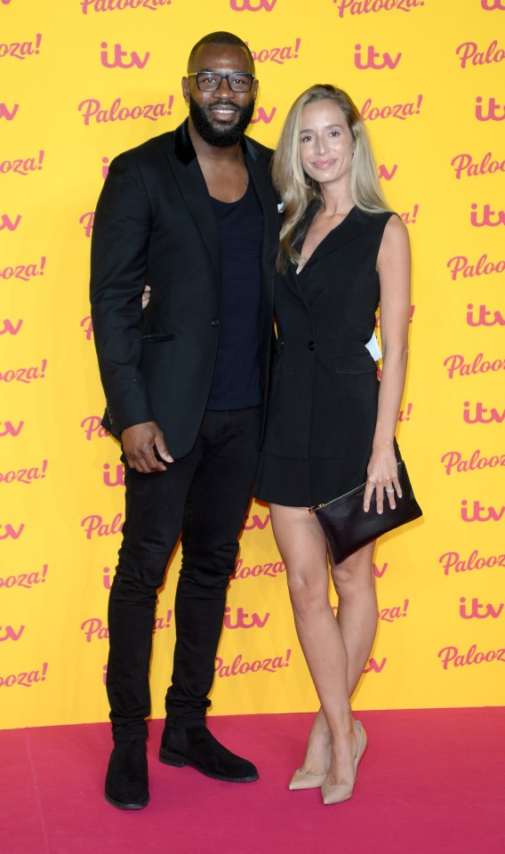 Ugo and Lucy, who were introduced through a mutual friend in 2014 and have daughters Phoenix, four, and Ruby, one, remain on good terms