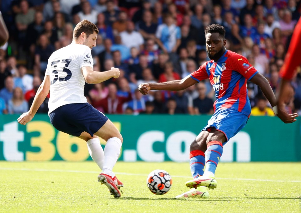 Edouard enjoyed the perfect debut for his new club