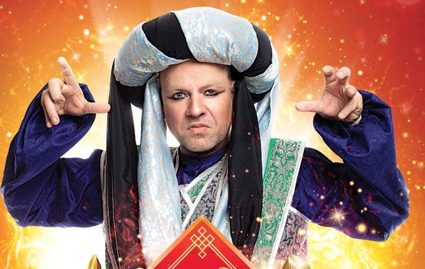 This panto photo of Rufus sparked backlash