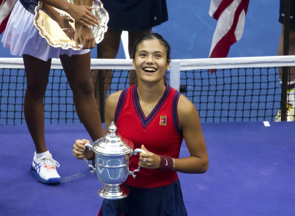 British sensation Raducanu stormed to victory in the US Open final on Saturday night