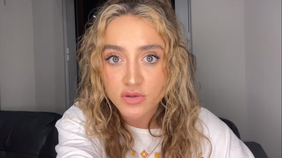 The media personality showed off her natural looking lips