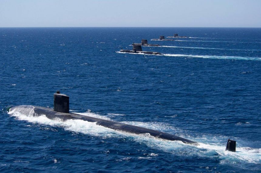 The new nuclear-powered submarines are faster and can stay submerged longer than Australia's current fleet