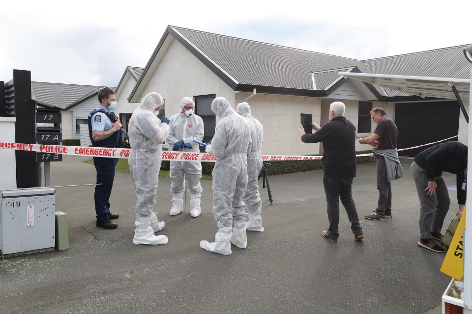 The girls were found dead by their distraught father on Thursday night