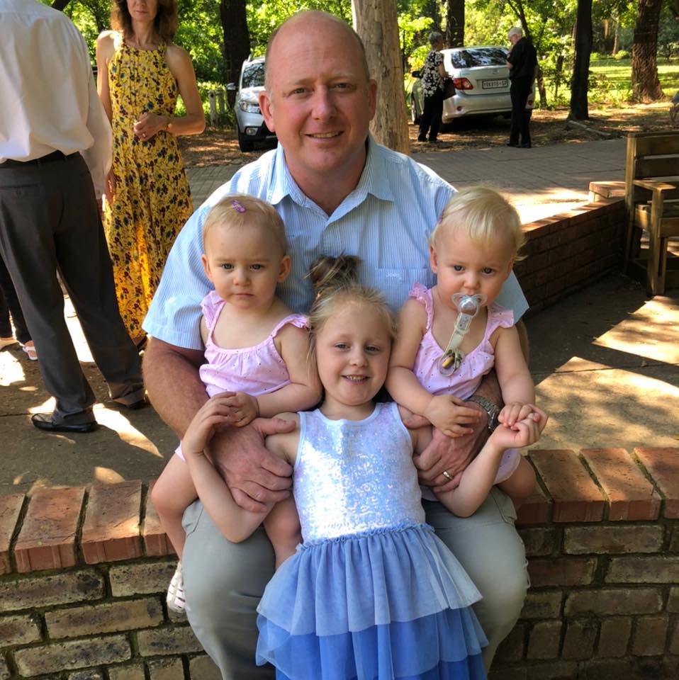 Graham was 'hysterical' after finding his daughters dead, neighbours said