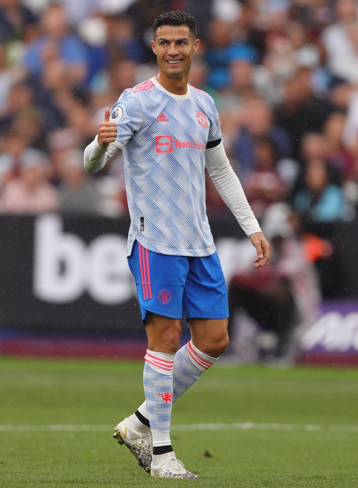Man Utd's returning hero Cristiano Ronaldo takes No1 spot with an eyewatering £92m pouring into his bank this season