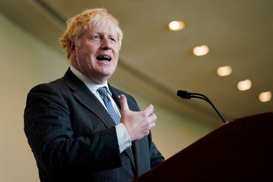 Boris Johnson has reportedly backed plans to build a new set of nuclear reactors by 2050