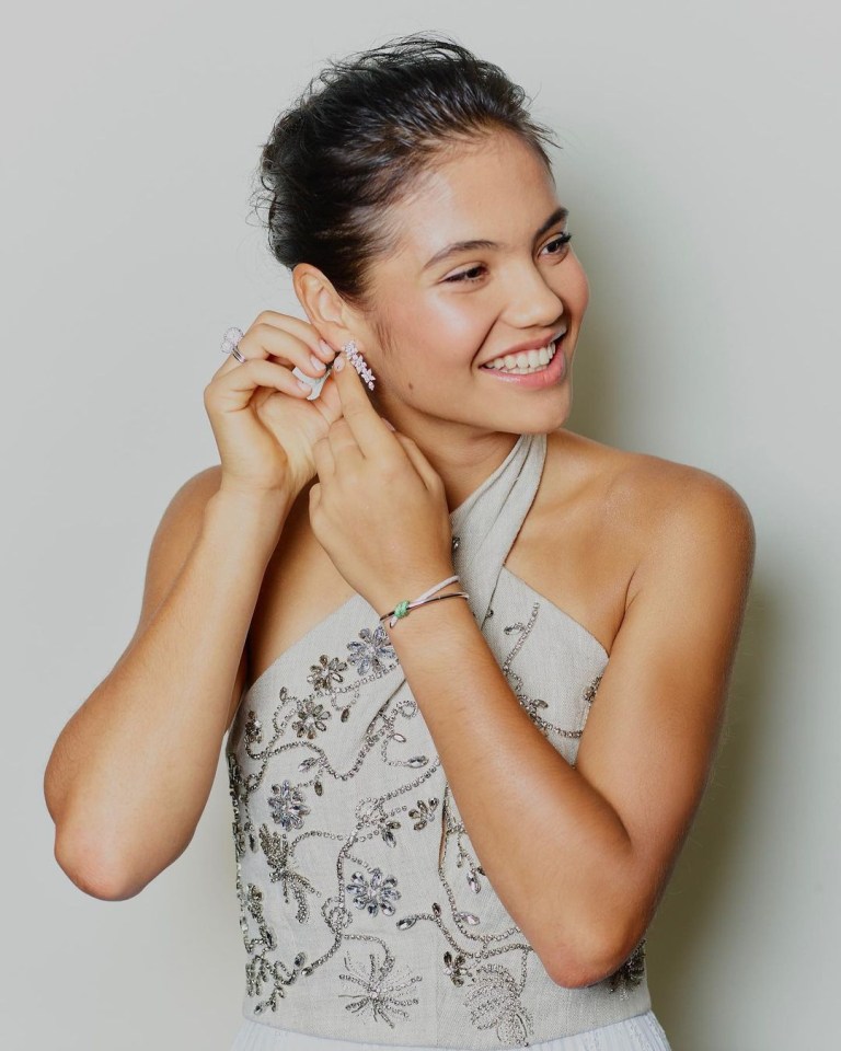 Tennis sensation Emma Raducanu has announced a new sponsorship deal with Tiffany & Co