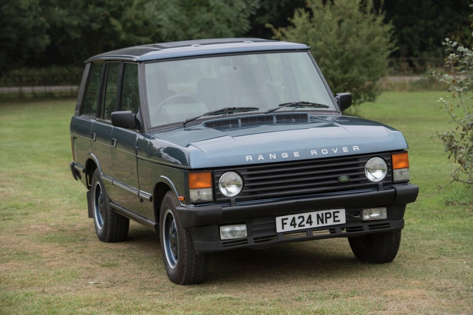 The 1988 4x4 is considered an ultimate piece of gangland memorabilia