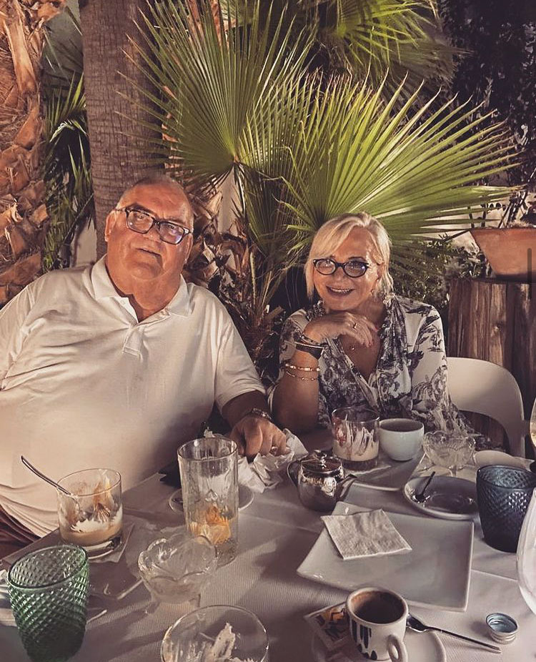 John managed Sally until 2014, the pair recently took a trip to Spain