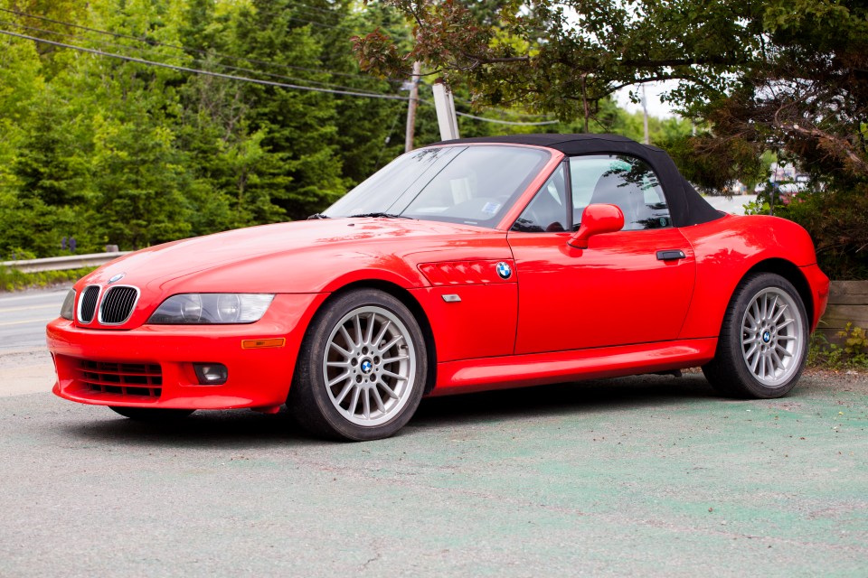 Bond's BMW convertible was one of the very few of his cars not to be destroyed