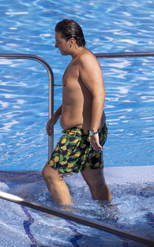James has managed to shed seven stone since having the surgery