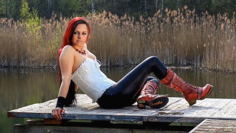 The model said she thought she was going to bleed to death