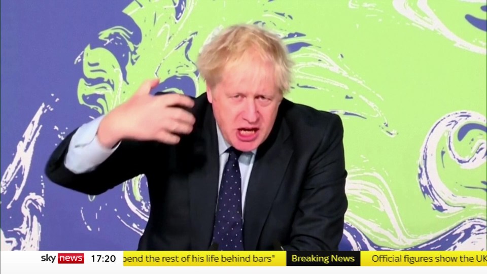 The PM had a Greta-style rant at other world leaders for taking away their futures