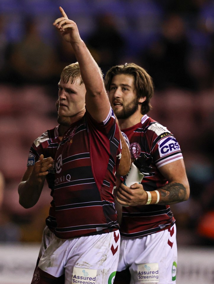  Wigan appear to be coming good in time for the play-offs