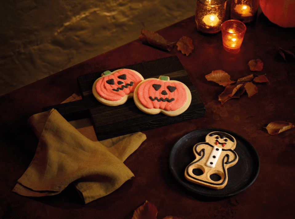 A range of Halloween treats are also making an appearance
