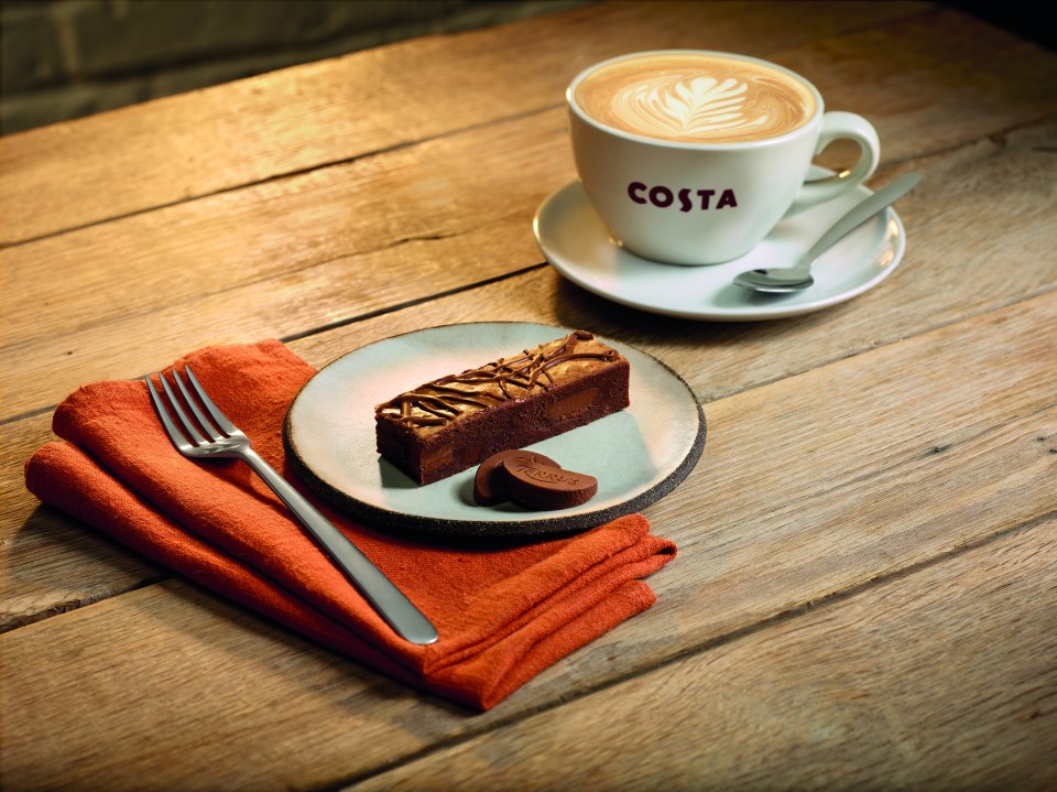 Costa has launched 10 new items under its new autumn range
