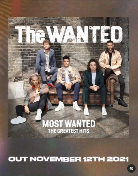 The Wanted are back with a new single and greatest hits album