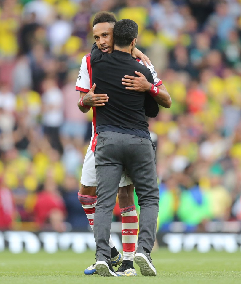 Boss Arteta hails matchwinner Aubameyang after Arsenal defeated Norwich 1-0