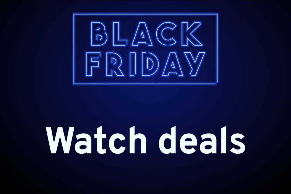 Many watch styles and brands will be on sale during Black Friday