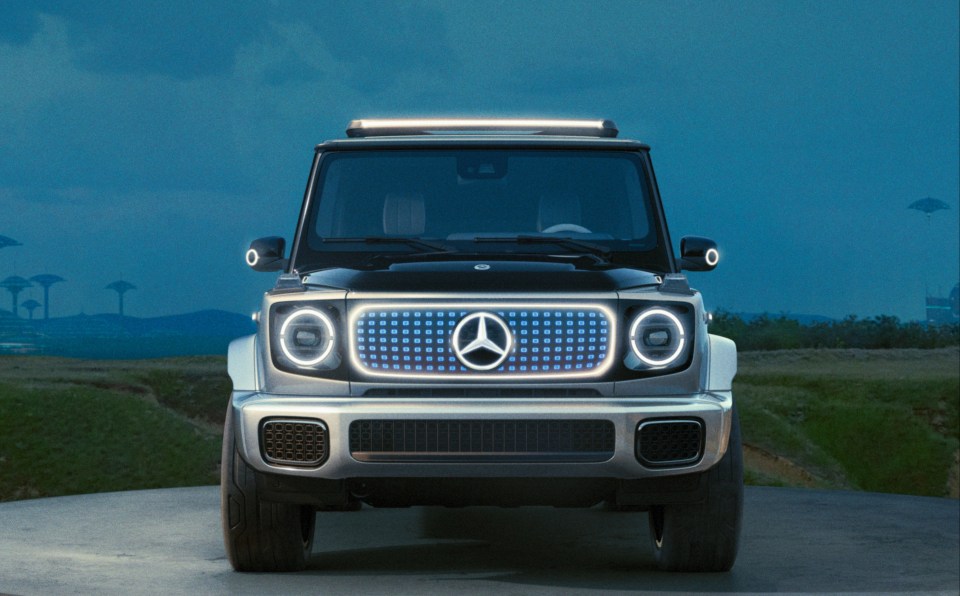 The G-Class Mercedes has gone electric