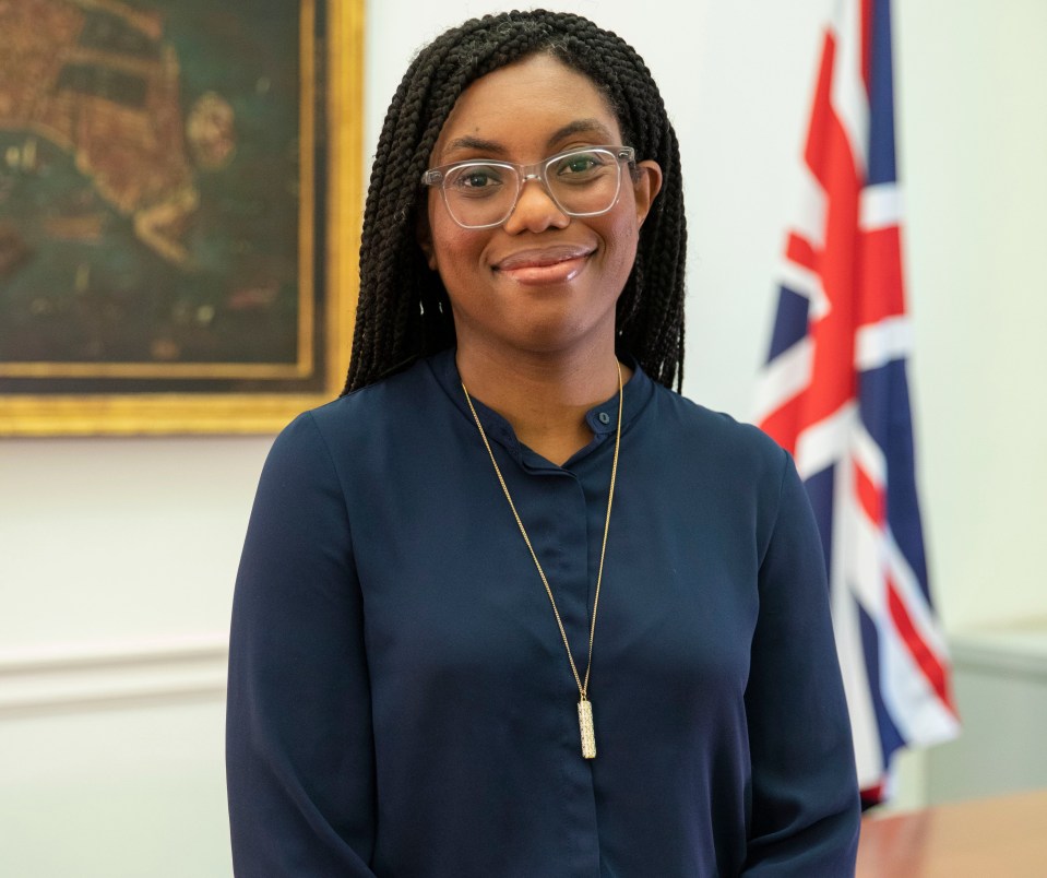 Kemi Badenoch has been dragged into a race row