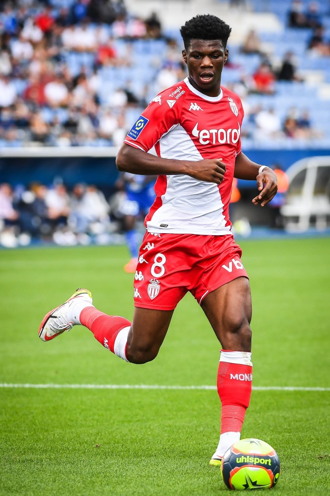 Juventus are leading the race to sign Monaco's Aurelien Tchouameni, according to reports