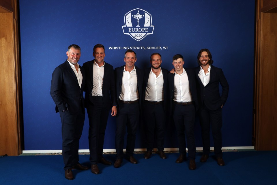 Team Europe boasts six English players in their side: Lee Westwood, Ian Poulter, Paul Casey, Tyrrell Hatton, Matt Fitzpatrick and Tommy Fleetwood