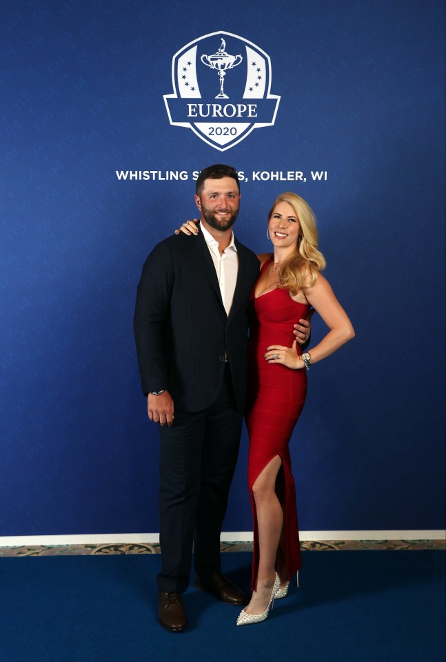 US Open champion Jon Rahm boasts a 1-2-0 record from his Ryder Cup matches