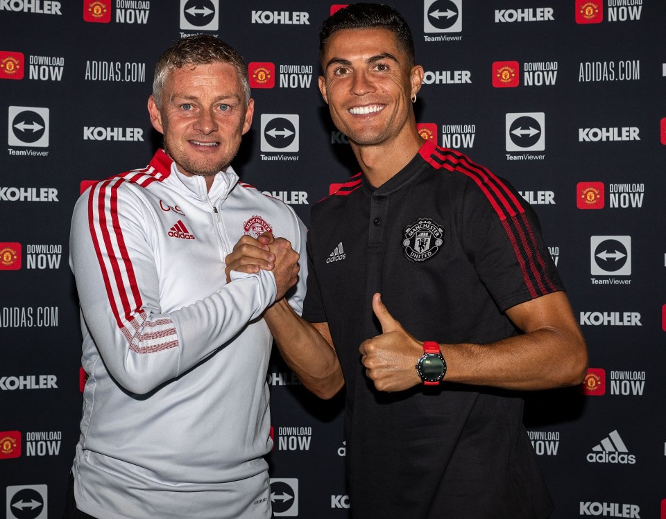 Ole Gunnar Solskjaer revealed Cristiano Ronaldo wanted to play against West Ham on Sunday