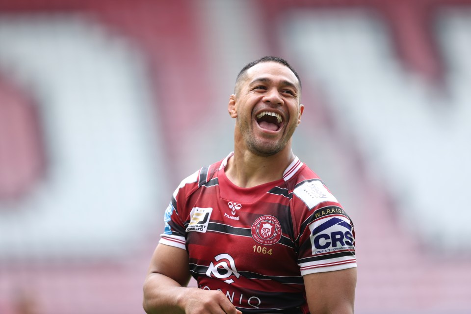  Lam says Willie Isa has emerged as one of Wigan's surprise leaders this year